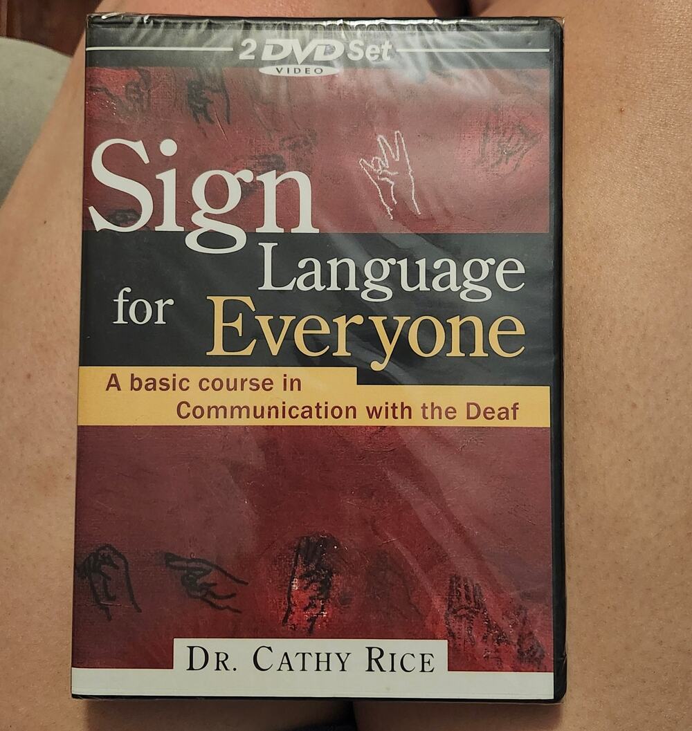 DVD Sign Language for Everyone 2-disc 4-hour Course NEW SEALED